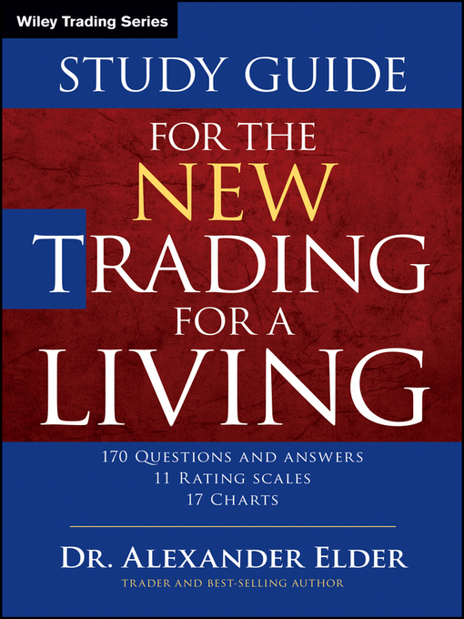 Cover image for Study Guide for the New Trading for a Living